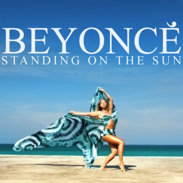 Beyoncé Standing on the Sun cover artwork