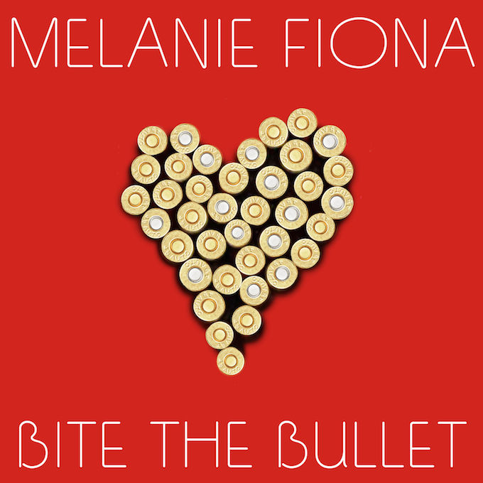Melanie Fiona — Bite the Bullet cover artwork