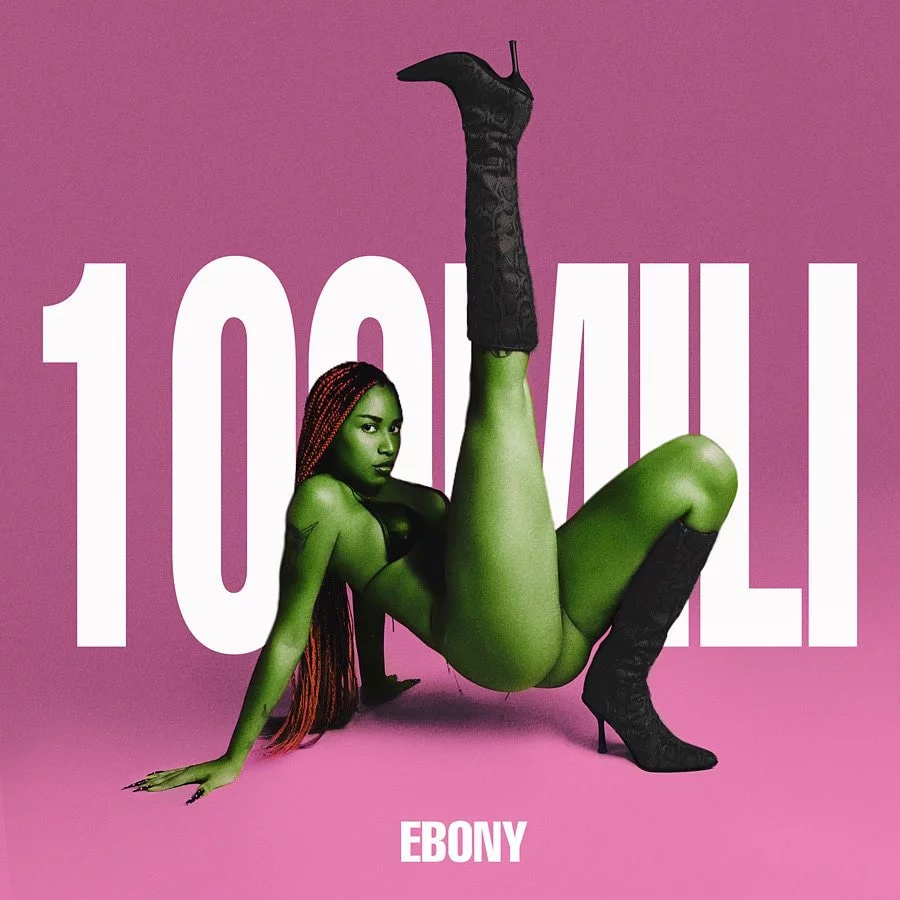 Ebony — 100 Mili cover artwork