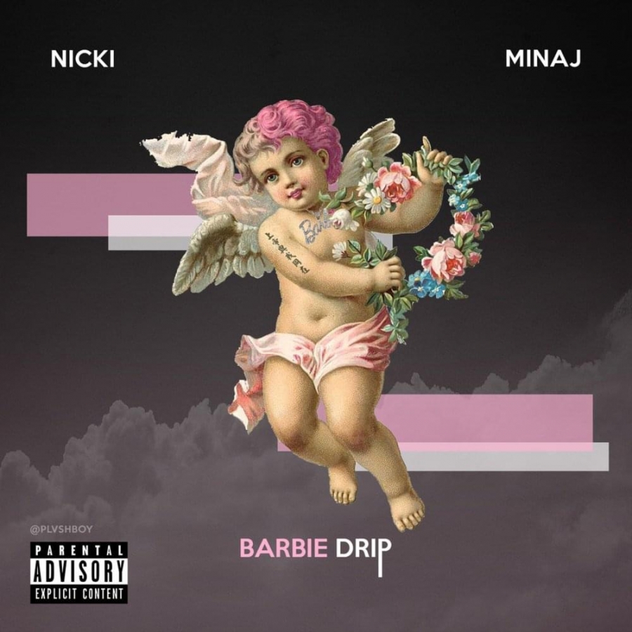 Nicki Minaj Barbie Drip cover artwork