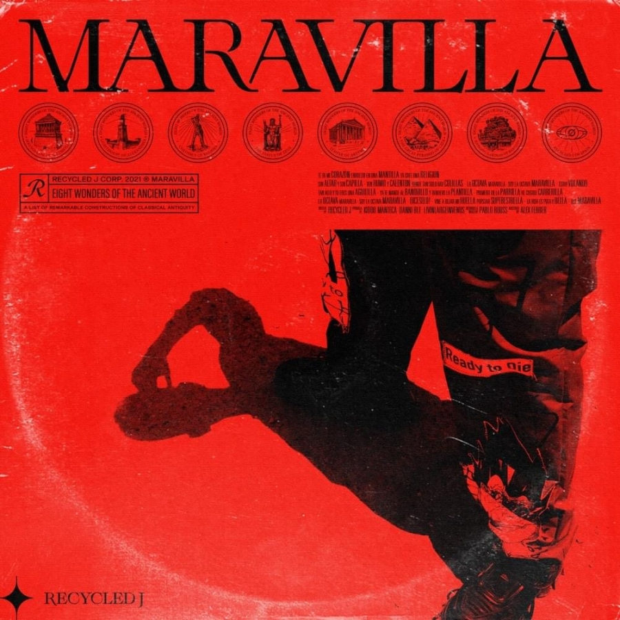 Recycled J Maravilla cover artwork