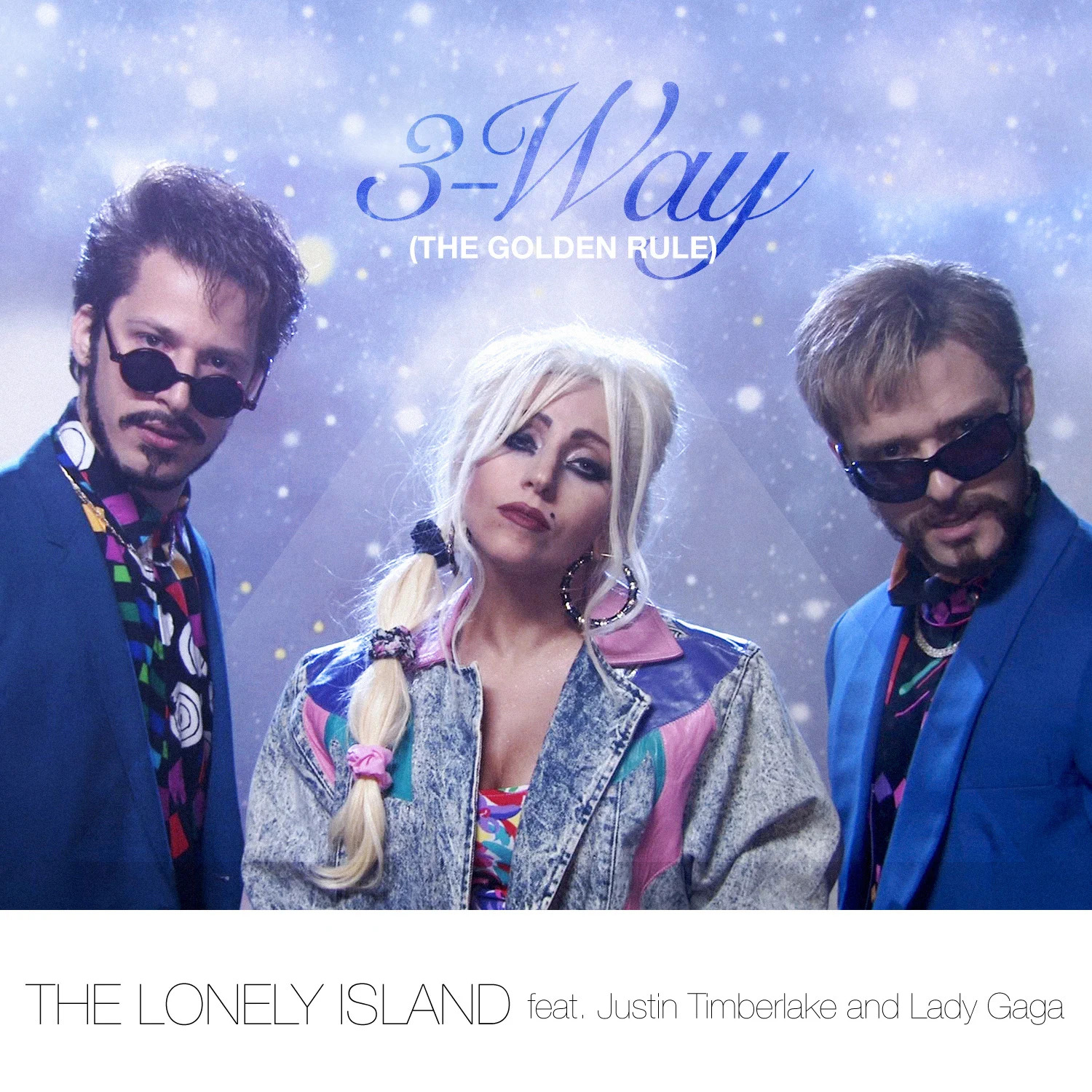 The Lonely Island featuring Justin Timberlake & Lady Gaga — 3-Way (The Golden Rule) cover artwork