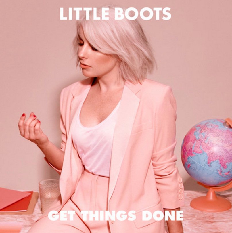 Little Boots Get Things Done cover artwork