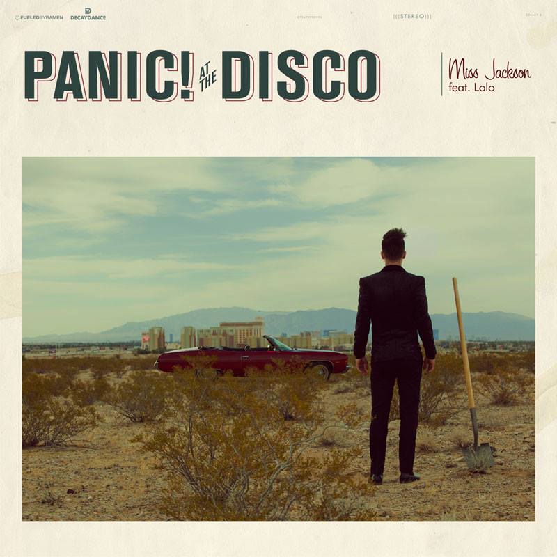 Panic! At The Disco featuring LOLO — Miss Jackson cover artwork