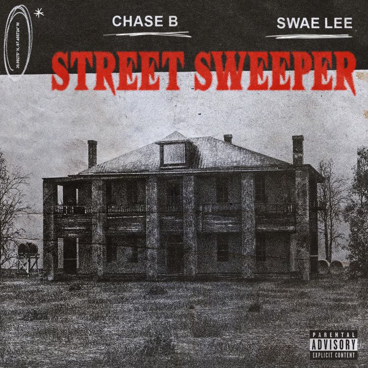 CHASE B ft. featuring Swae Lee Street Sweeper cover artwork