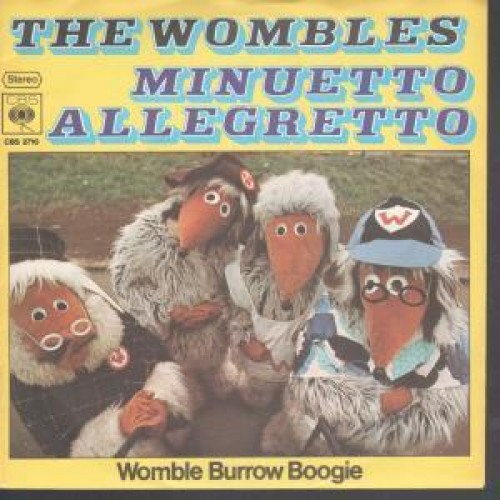 The Wombles Minuetto Allegretto cover artwork