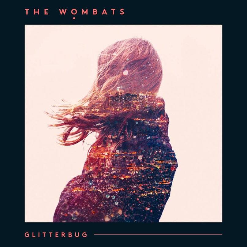 The Wombats Glitterbug cover artwork