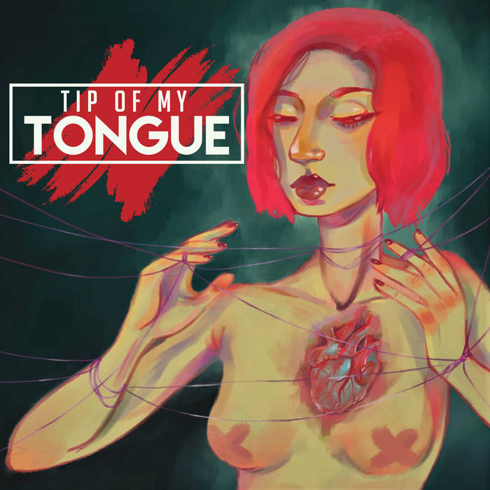 The Wolfe — Tip of My Tongue cover artwork