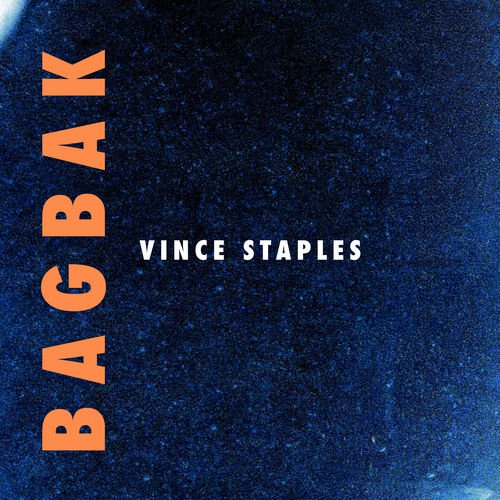 Vince Staples BagBak cover artwork