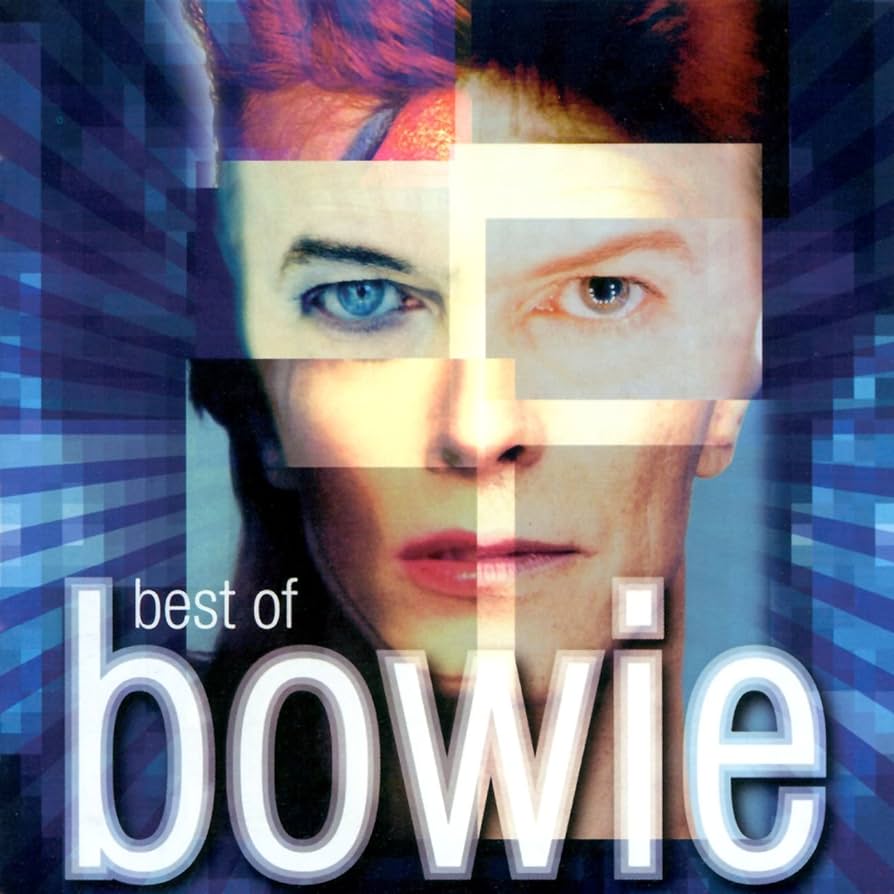 David Bowie Best of Bowie cover artwork