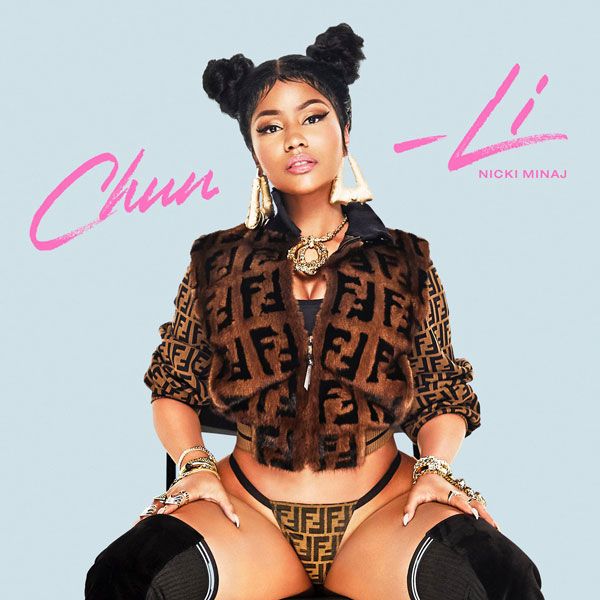 Nicki Minaj — Chun-Li cover artwork