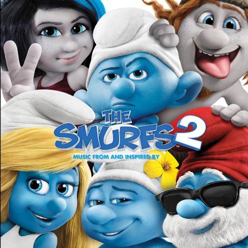 Various Artists — The Smurfs 2 (Soundtrack) cover artwork