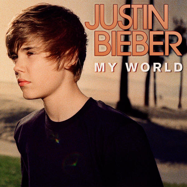 Justin Bieber — My World cover artwork