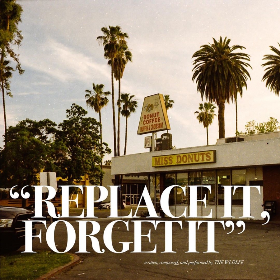 The Wldlfe Replace It, Forget It cover artwork