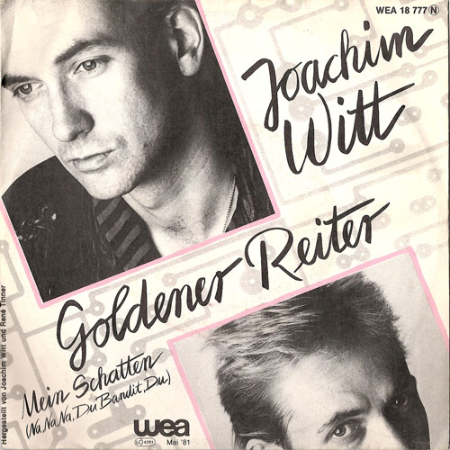 Joachim Witt Goldener Reiter cover artwork