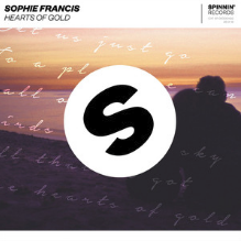 Sophie Francis Hearts Of Gold cover artwork