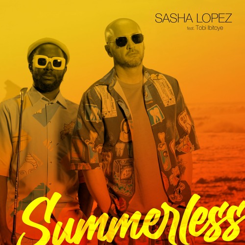 Sasha Lopez ft. featuring Tobi Ibitoye Summerless cover artwork