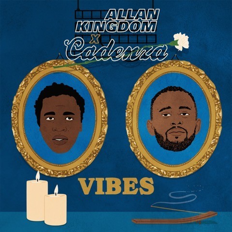 Allan Kingdom & Cadenza — Vibes cover artwork