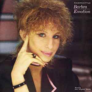 Barbra Streisand Emotion cover artwork