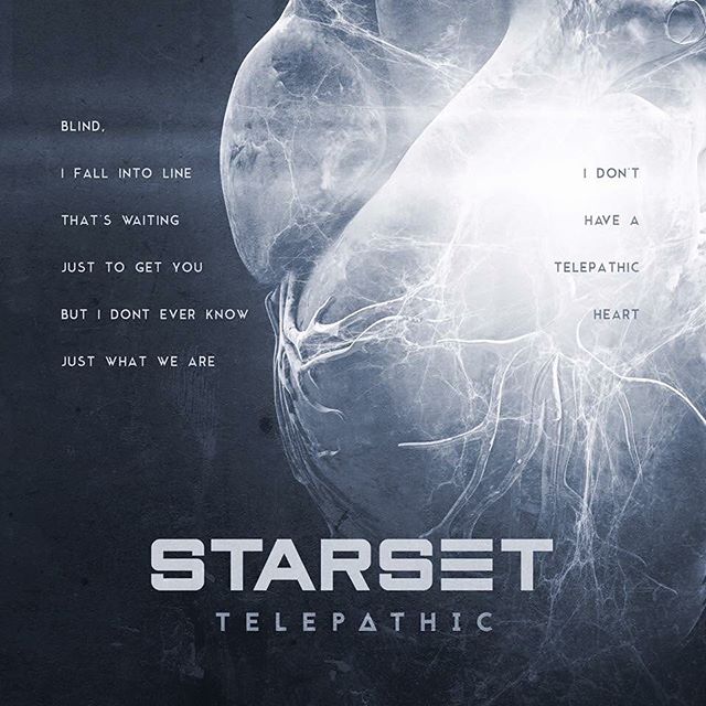 Starset — Telepathic cover artwork
