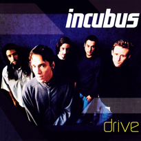 Incubus — Drive cover artwork