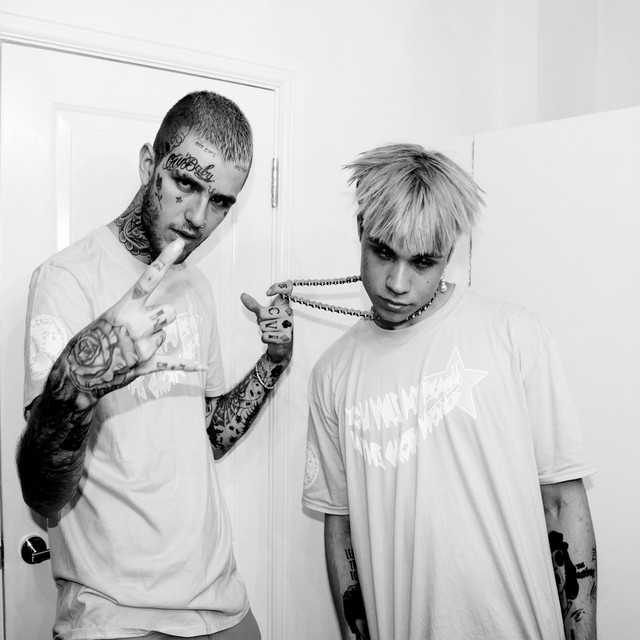 Lil Peep ft. featuring Bexey Nightslayer cover artwork