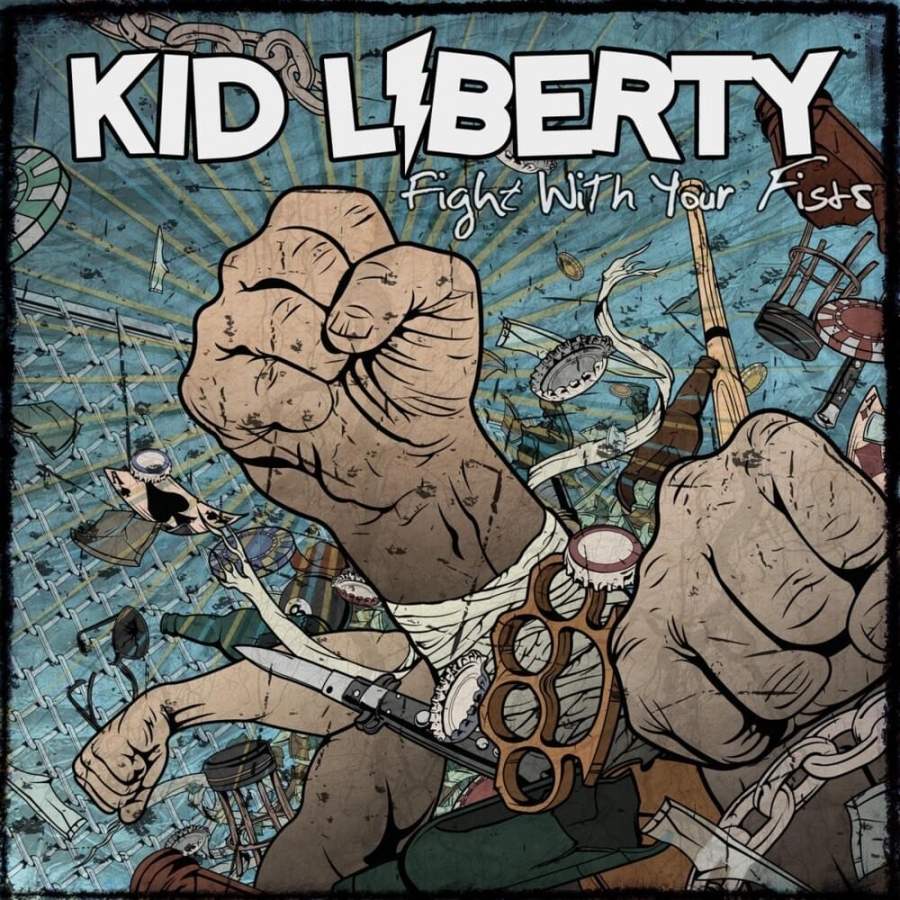 Kid Liberty — That&#039;s What She Said cover artwork