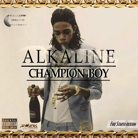 Alkaline — Champion Boy cover artwork