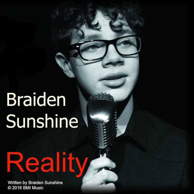 Braiden Sunshine — Reality cover artwork