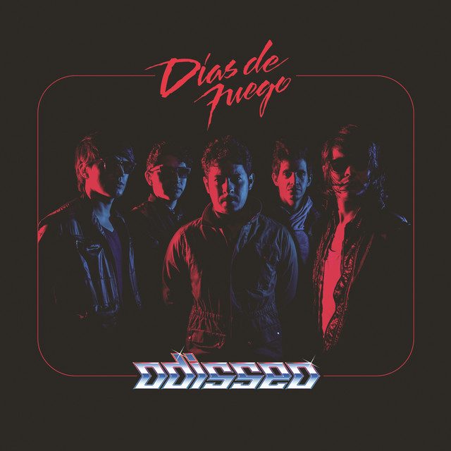Odisseo — Días de Fuego cover artwork