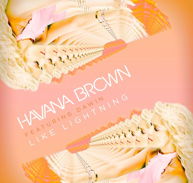 Havana Brown featuring Dawin — Like Lightning cover artwork