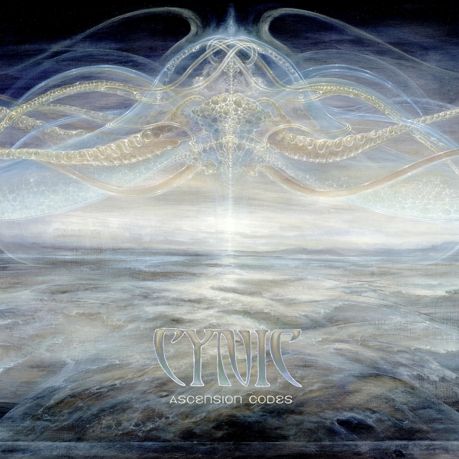Cynic — Ascension Codes cover artwork