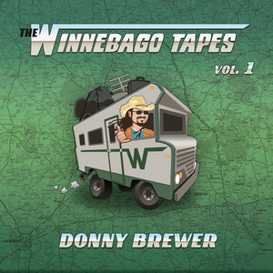 Donnie Brewer featuring Barefoot Reggie Starrett — Rum and Somethin’ cover artwork