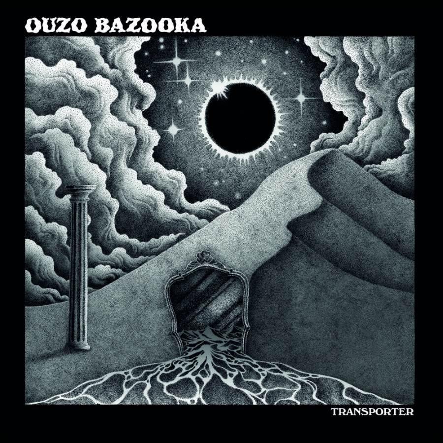 Ouzo Bazooka Transporter cover artwork
