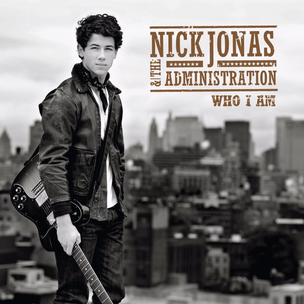 Nick Jonas &amp; The Administration — Rose Garden cover artwork