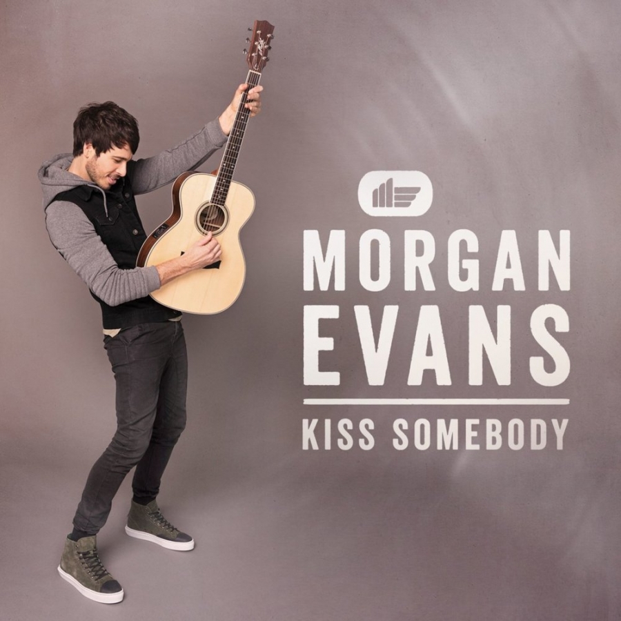 Morgan Evans Kiss Somebody cover artwork