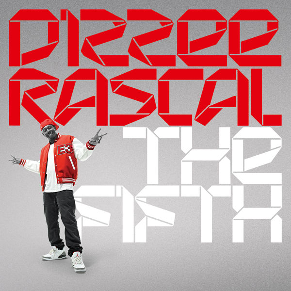 Dizzee Rascal The Fifth cover artwork