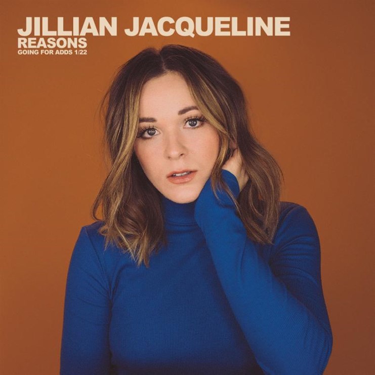 Jillian Jacqueline — Reasons cover artwork
