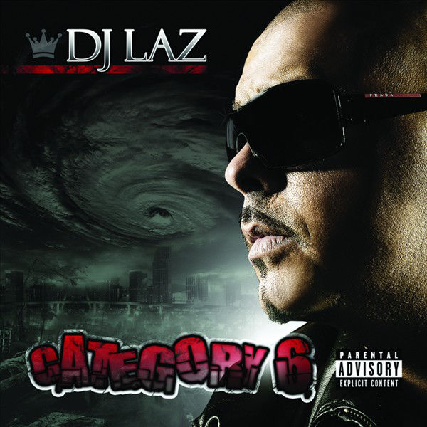 DJ Laz Category 6 cover artwork