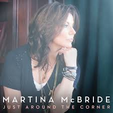 Martina McBride — Just Around the Corner cover artwork
