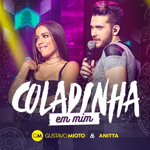 Gustavo Mioto & Anitta — Coladinha em Mim (Ao Vivo) cover artwork
