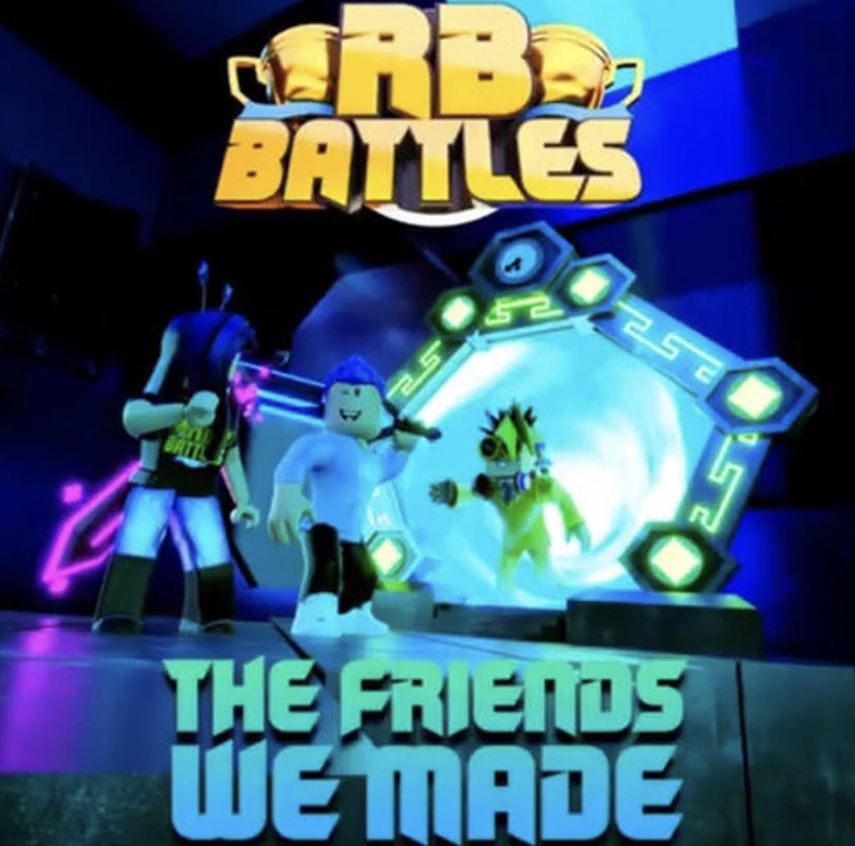RussoPlays, DJMonopoli, & SabrinaBrite — The Friends We Made cover artwork