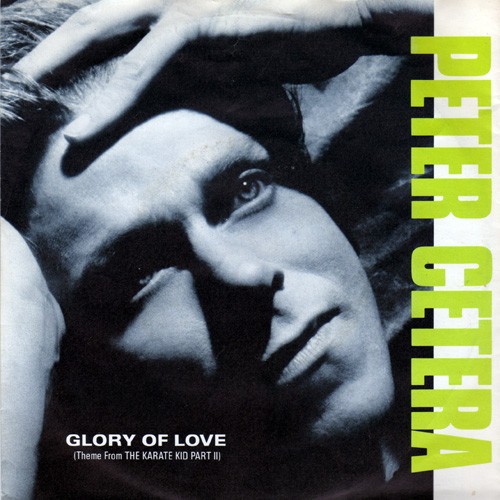 Peter Cetera Glory of Love cover artwork