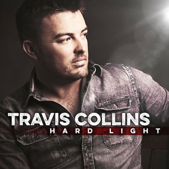 Travis Collins Hard Light cover artwork