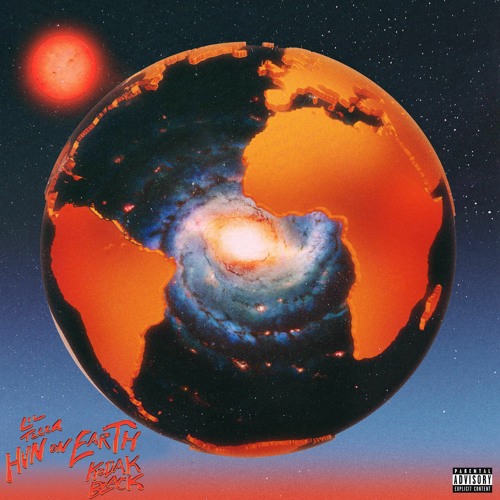 Lil Tecca & Kodak Black — HVN ON EARTH cover artwork