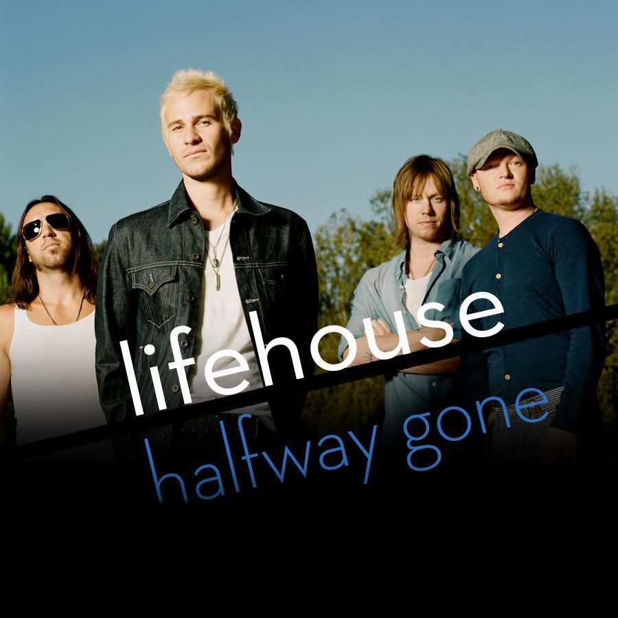 Lifehouse Halfway Gone cover artwork