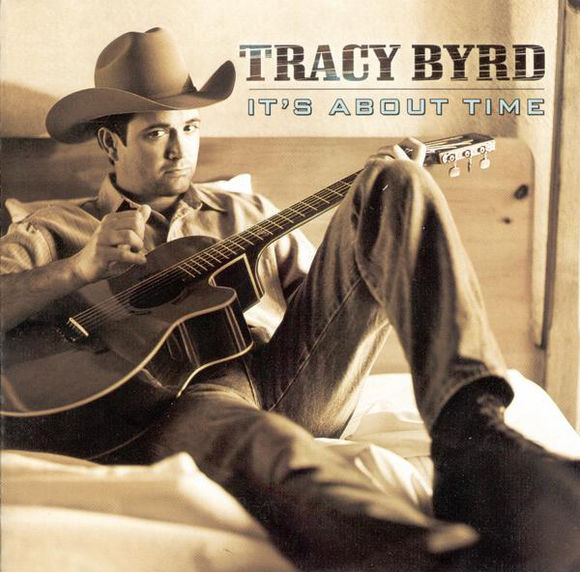 Tracy Byrd It&#039;s About Time cover artwork