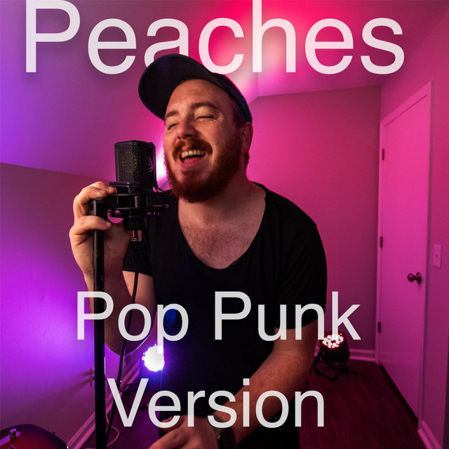 Alex Melton — Peaches cover artwork