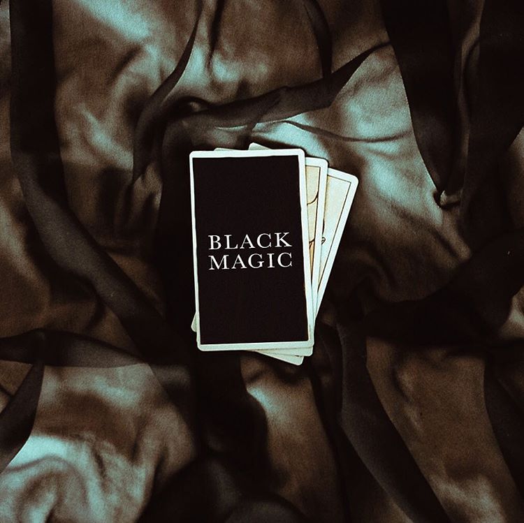 The Amazons — Black Magic cover artwork