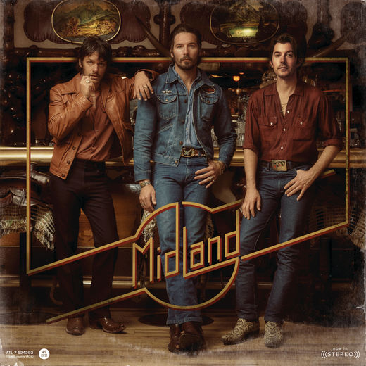 Midland Midland - EP cover artwork